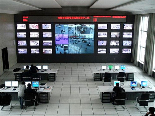 上海监控电视墙定做 上海监控电视墙定做独特设计 桑善供 